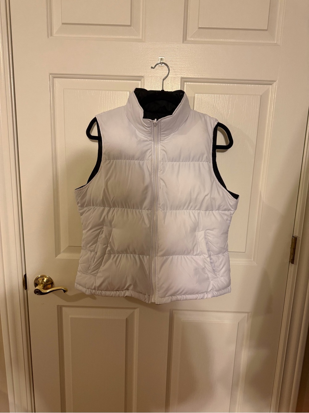 Big Chill Black Puffer Vest